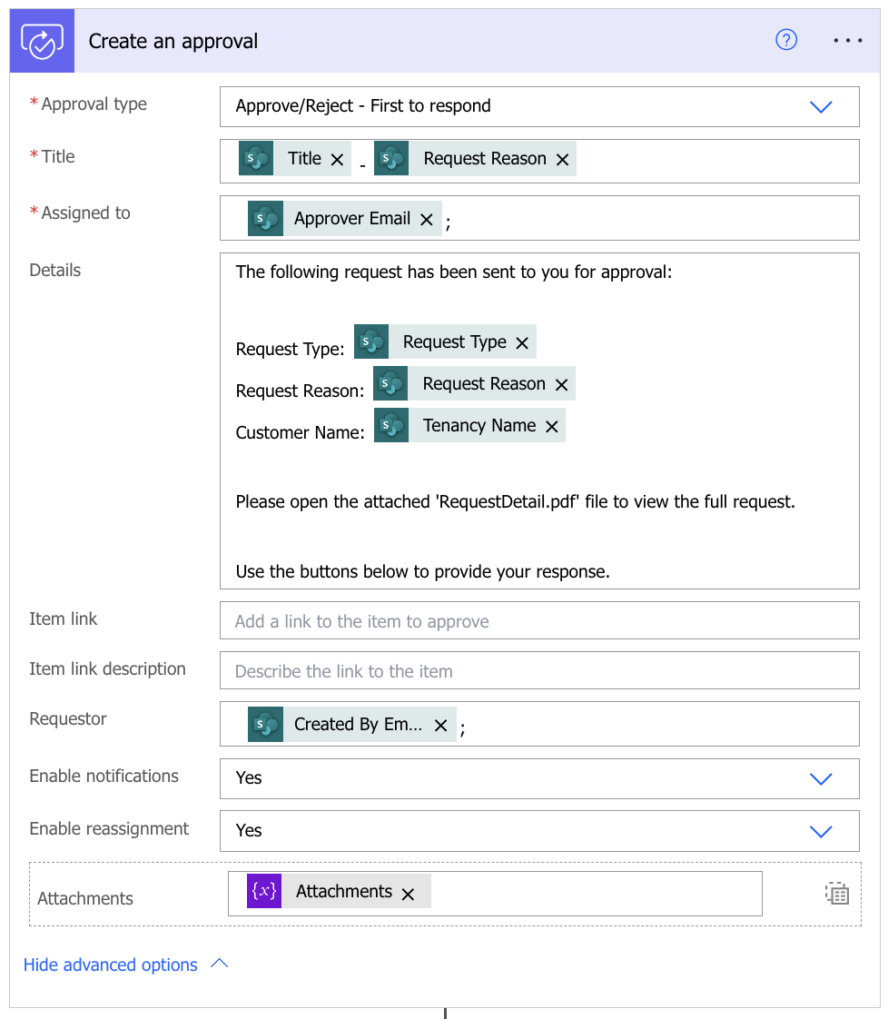 Attach A PDF Copy Of A Power Apps Form To An Approval Task - Power ...